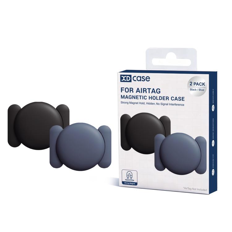 XDcase 2 Pack Magnetic Anti-loss Silicone Protective Case Magnetic Case Kit