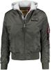 Зимняя куртка Alpha Industries MA-1 D-Tec Hood Bomber Jacket (183110) 183110-04 183110-04