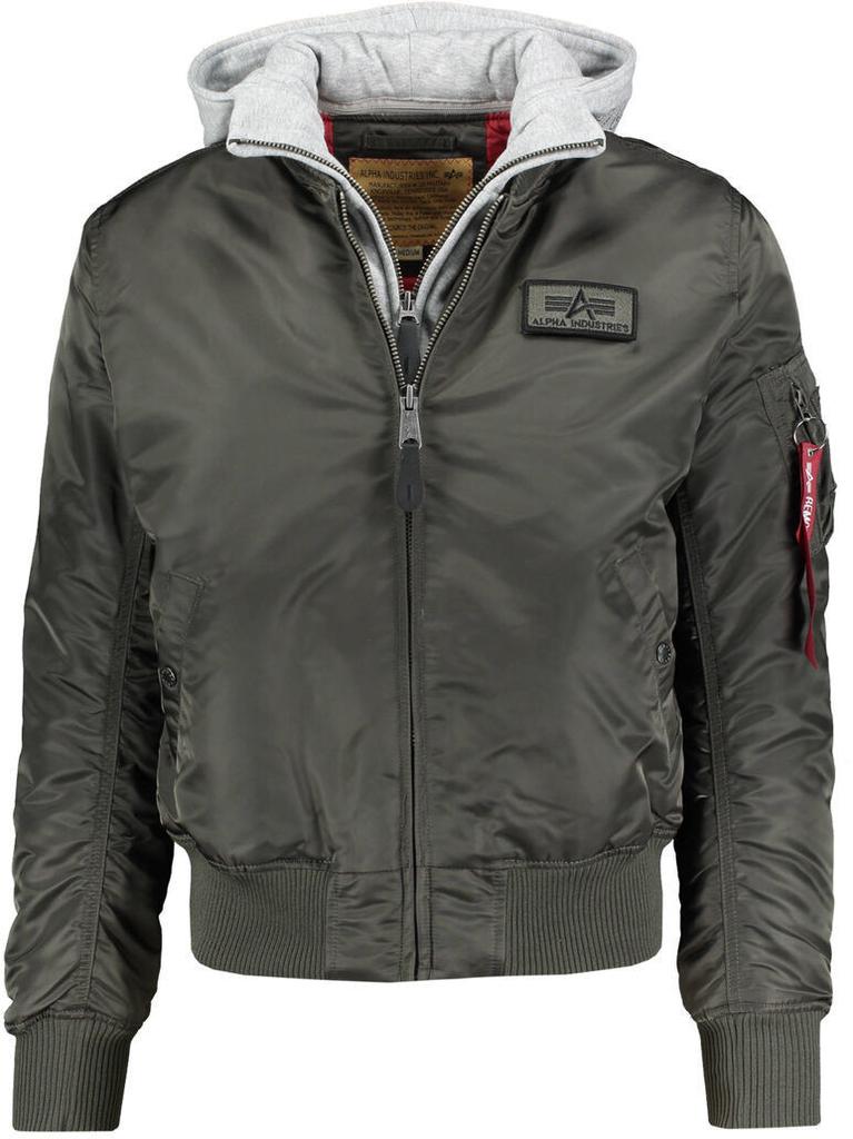 Зимняя куртка Alpha Industries MA-1 D-Tec Hood Bomber Jacket (183110) 183110-04 183110-04