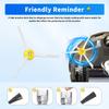 4 10pcs Side Brush For 800 900 Series 850 860 870 880 Vacuum Cleaner Plastic Replacement Parts Corner Cleaning Accessories