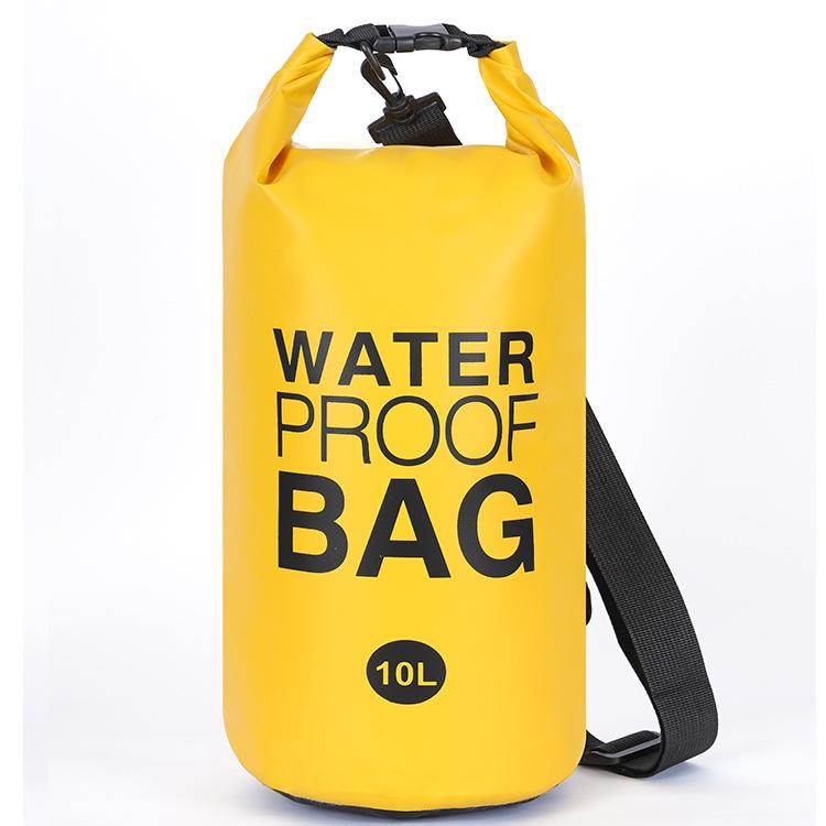 Dry Bag 10L Large Capacity Storage Sack for Boating Kayaking Travel