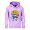 67 Six Seven Hoodie Girls Autumn Jacket Steal A BrainRot Kids Long Sleeve Coat Toddler Boy Hood Sweatshirt Cute Children Clothes