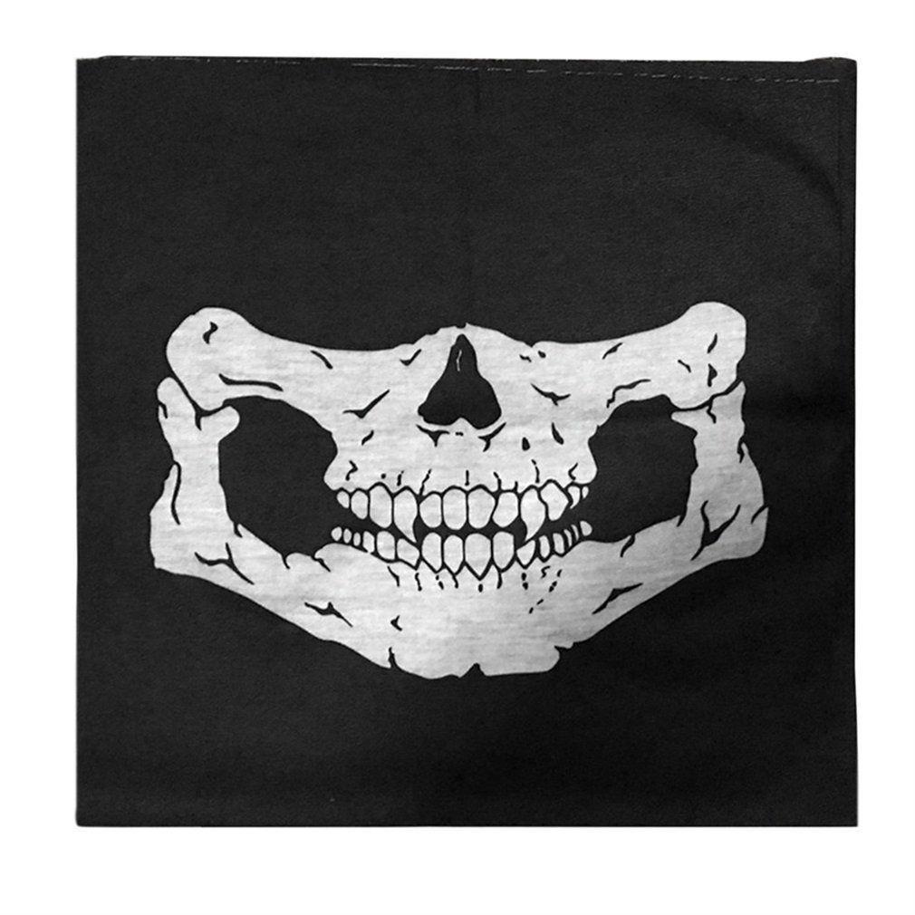 Mexikanischer Totenkopf Biker Schal Multifunktions-Tunnel Skull Loopschal