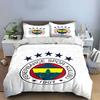 Fenerbahce Logo Bedding Set Bedding Duvet Cover Set Duvet Cover Pillowcases (1 * Duvet Cover 2 * Pillowcases, without duvet insert)