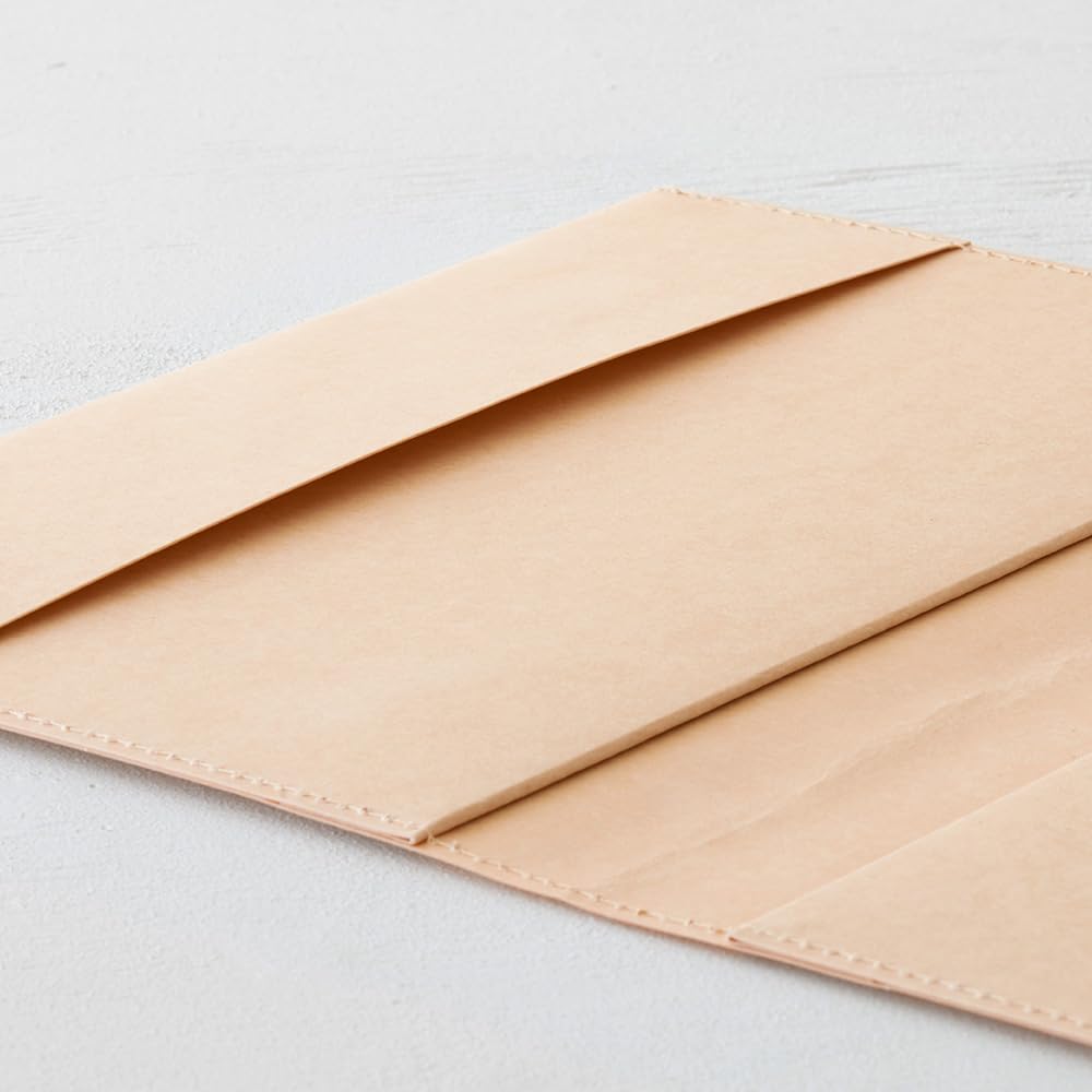 Midori Notizbuchhülle MD Notizbuchhülle A5 Papier Harter Typ 35592006