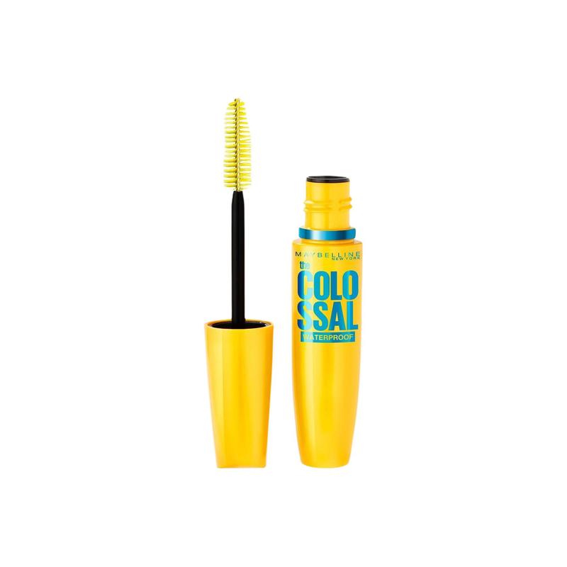 Maybelline Ультра-густая водостойкая, легко красит, густая и стойкая, Портативная тушь для объема - Классический черный
