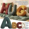 Estilo Ins Cojín con Letras Inglesas Cojín Nórdico para Sofá Cojín de Cama Accesorios para Fotos Juguete para Niños Juego de Palabras Educativo Decoración de Sala de Estar