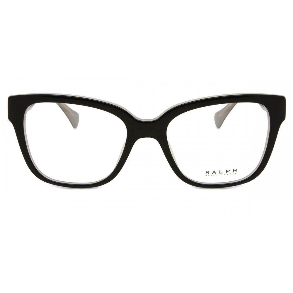 

Ralph By Ralph Lauren Ra7162u 6066 Women Eyeglasses Shiny Black On Opal Grey/53-17-145