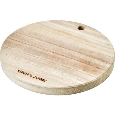 UNIFLAME Fan5 Cutting Board, Paulownia Wood, 660188