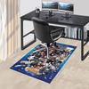 1pc Naruto Movie Poster Carpet for Playroom Bedroom Living Room Sofa Home Decor,kids Game Area Rug Non-slip Floor Mat Y723111