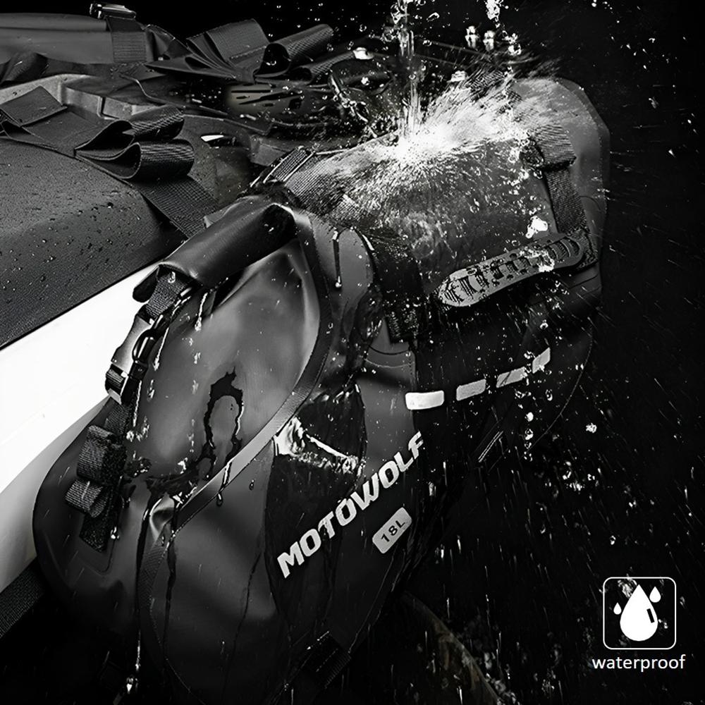 Waterproof MotorcycleTravel Luggage Saddlebags Motorcycles Universal Side Bag For BMW Honda Kawasaki Yamaha Honda Side Bags