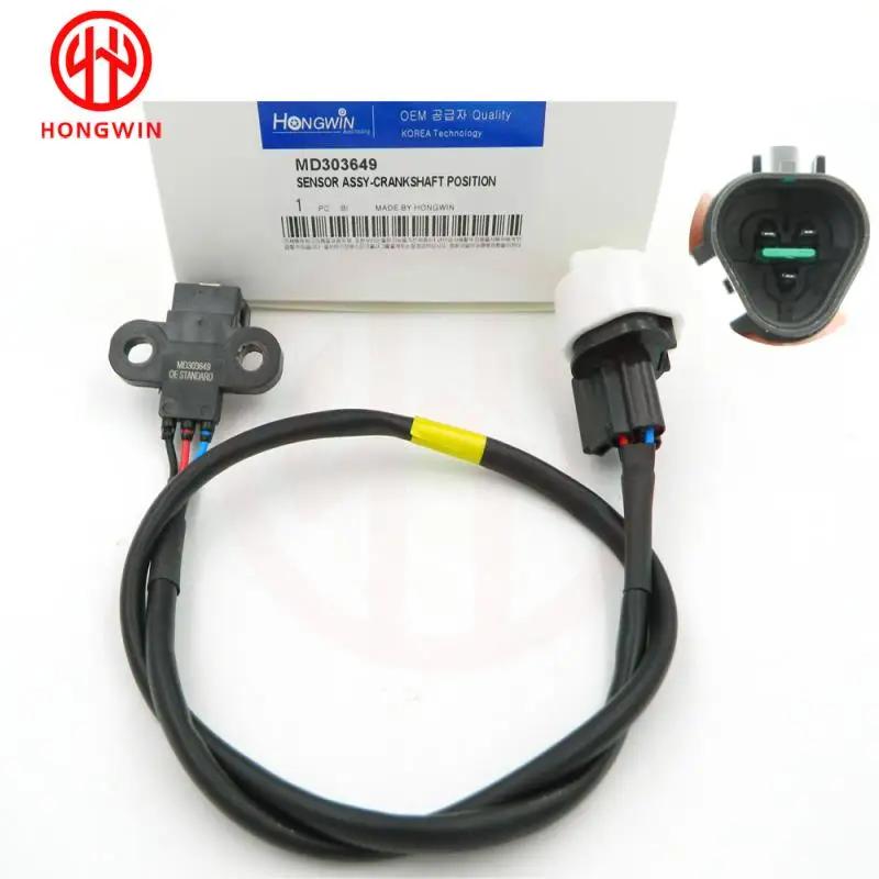 Crankshaft Position Sensor Fits MMitsubishi Montero 3.0 3.5L Camshaft Position Sensor Fits MMitsubishi No. MD303649 1PC