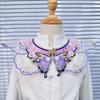 Embroidery Decoration Hanfu Shawl Butterfly Kids Shirt False Collar  Hanfu Accessories