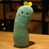 Eggplant Towel Gourd Potato Plush Toys Cute Cucumber Dolls Plushie Stuffed Vegetable Toys Kids Baby Birthday Gifts Decor
