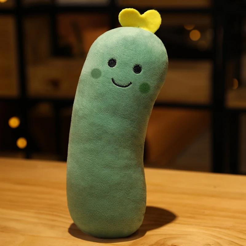 Eggplant Towel Gourd Potato Plush Toys Cute Cucumber Dolls Plushie Stuffed Vegetable Toys Kids Baby Birthday Gifts Decor