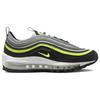 Nike Air Max 97 GS Platinum Black Volt Kids Sneakers Grey Pure-Platinum White 921522-030