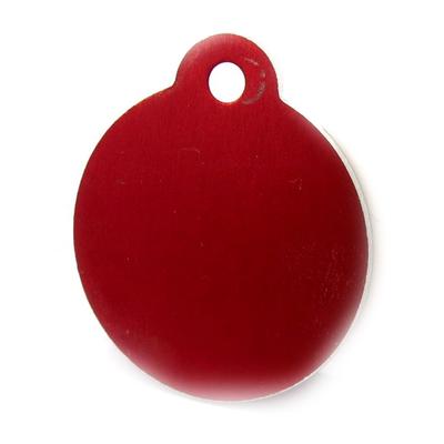 [C3737] - Red 'Round' Animal Medal