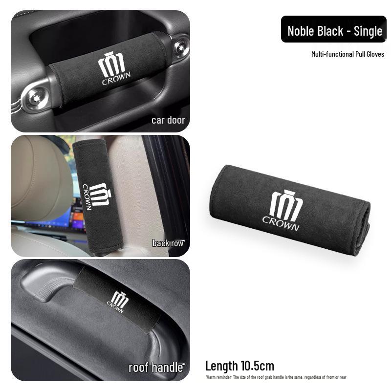 Crown Land Cruiser Vellfire Car Roof Flocking Armrest Cover