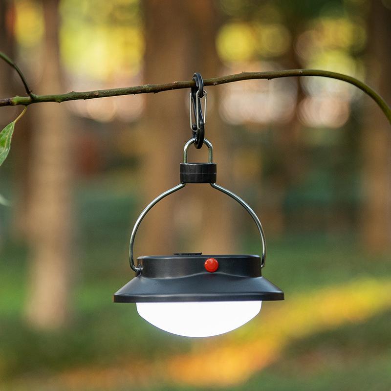 Outdoor Portable Camping Light 40LED Camping Light Rechargeable Battery Camping Light Hanging Light Tent Light Can Be Used for Both