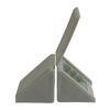 Furniture Angle Bracket 27x27x20 Komandorek Bracket with Flap GRAY (03) 100 PCS