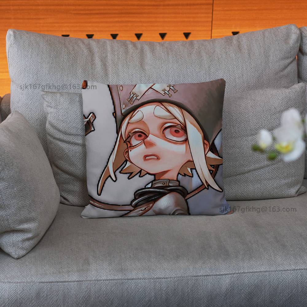 Anime G-Gachiakuta pillowcase casual style decoration, suitable for home decoration (excluding pillow core)