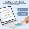 Magic Keyboard Hülle für iPad Air 11/13 M2 M3 M4, iPad Pro 11/12.9, Air 5/4/10.9, iPad A16 7./8./9./10. Gen Funda Cover Tastatur