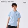 Balabala Boys' Breathable Summer Polo Shirt