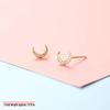 Women's Gold & Silver Earrings: Simple Ear Studs & Celeb-Inspired Dongdaemun Style