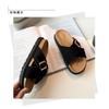 Oversized, Sandals, Thick Bottom, Versatile, Beach Shoes, Seaside, New Style, Outerwear, Women's, Slippers