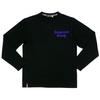 Battou Musume Long Sleeve T-Shirt for Men, 211142 (M, Black)