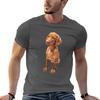 Vizsla Cute Hungarian Vizsla Puppy Dog Tshirt Cotton T Shirts Unisex 100 T Shirt For Unisex T Shirts Cotton 100 Tshirt