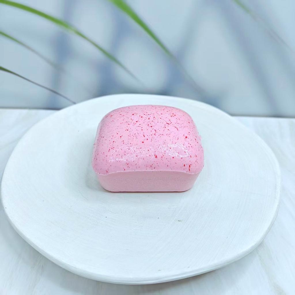 Squishy Slow Rising Cake Squeeze Toy for Stress Relief Anxiety Sensory Soft Fidget Toys for Adults Kids ADHD Autism Gifts