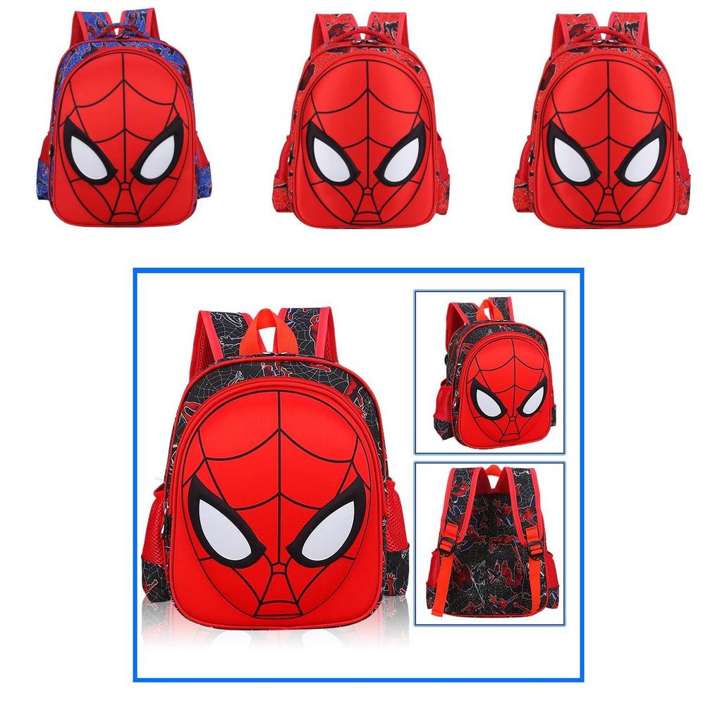 Spiderman Home Coming Backpack For Kids Boys And Girls With Durable Polyester Material And Adjustable Straps