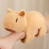 20cm Simulation New Capibala Wristband Stuffed Plush Toy Cartoon Anime Cute Pillow Cushion Children's Birthday Gift Fun Doll