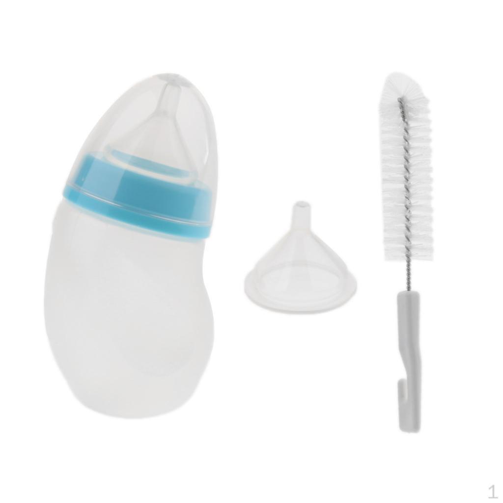 

и собака Уход Кормление Соска Набор бутылочек для кормления, - Синий