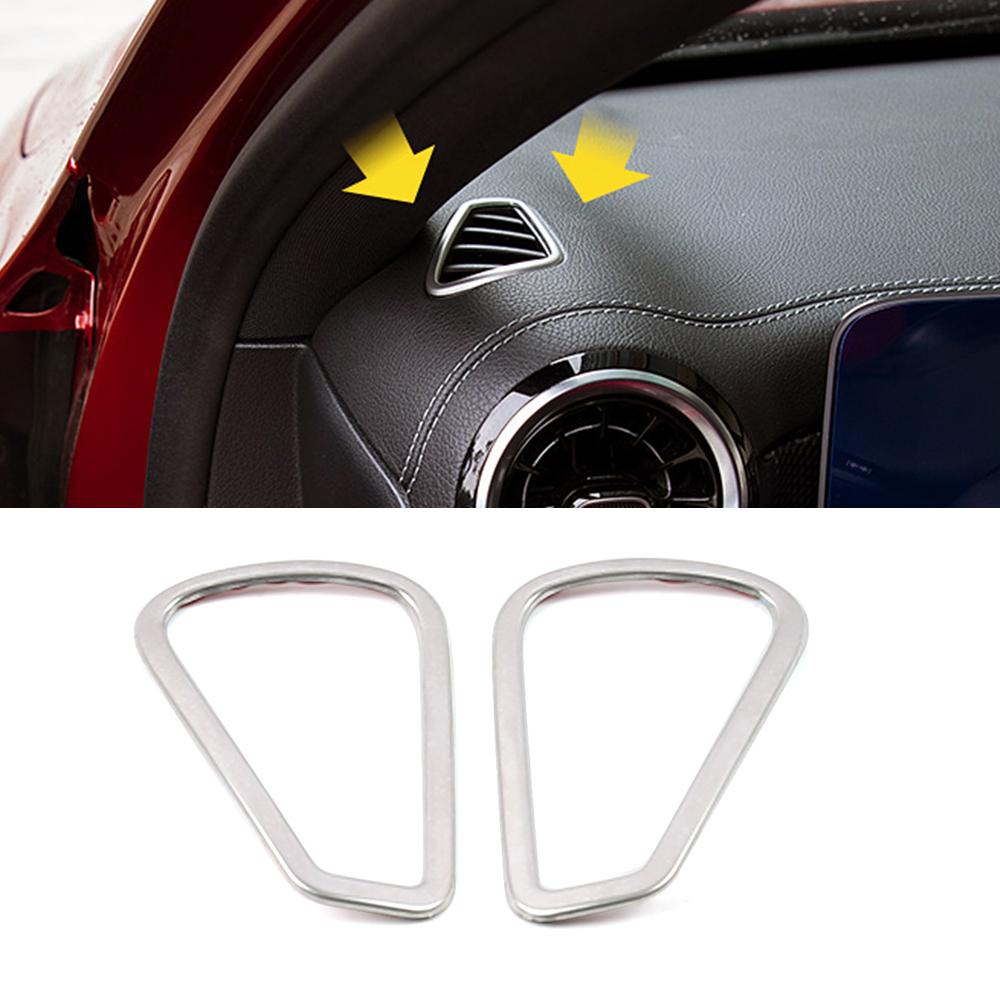 Pentru Mercedes Benz CLA Clasa C118 CLA180 CLA200 CLA220 CLA260 Partea consolei centrale pentru stilul mașinii Modificați ornamentele cadrului Decorați