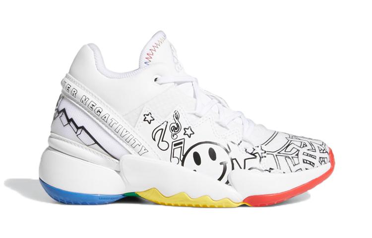 adidas Don Issue #2 Determination Over Negativity Kids G57972