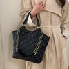 Rhombus Chain Tote Bag Women's Shoulder Messenger Bag
