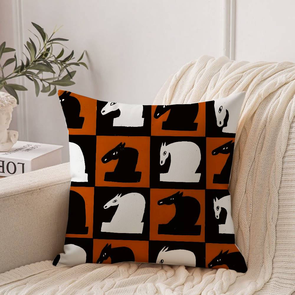 Art Abstract Illustration Pillow Case Home Decor Throw For Sofa Bed Car Room Decor Gift Idea