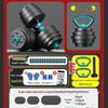 Adjustable Weight Dumbbell Barbell Kettlebell Set