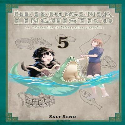 Heterogenia Linguistico Vol. 5 by Salt Seno Paperback Book 9781975394561