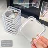 2Piece Transparent PET WallMounted Display Shelf for Cards & Badges Adhesive 1pc