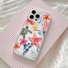 Funda de Teléfono Arte Océano Azul Playa para IPhone 17 16 16e 15 14 13 12 11 Mini Pro Max X XR XSMax 7 8 Air Plus Cubierta Trasera Transparente
