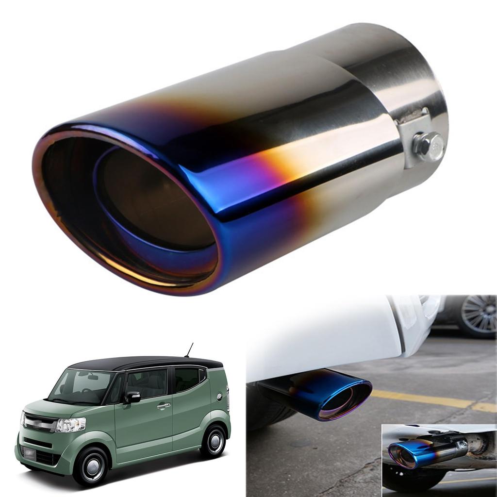 Honda N-BOX SLASH Coupe-silencieux exclusif Tuyau d'échappement de voiture Échappement personnalisé