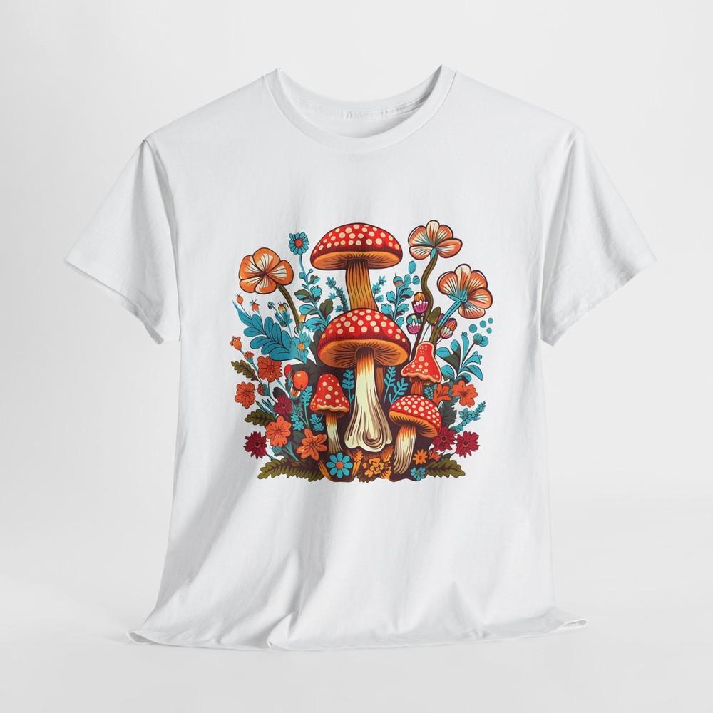 Groovy Times T-Shirt | 70s Retro Hippie Peace Tee | Flower Power Shirt