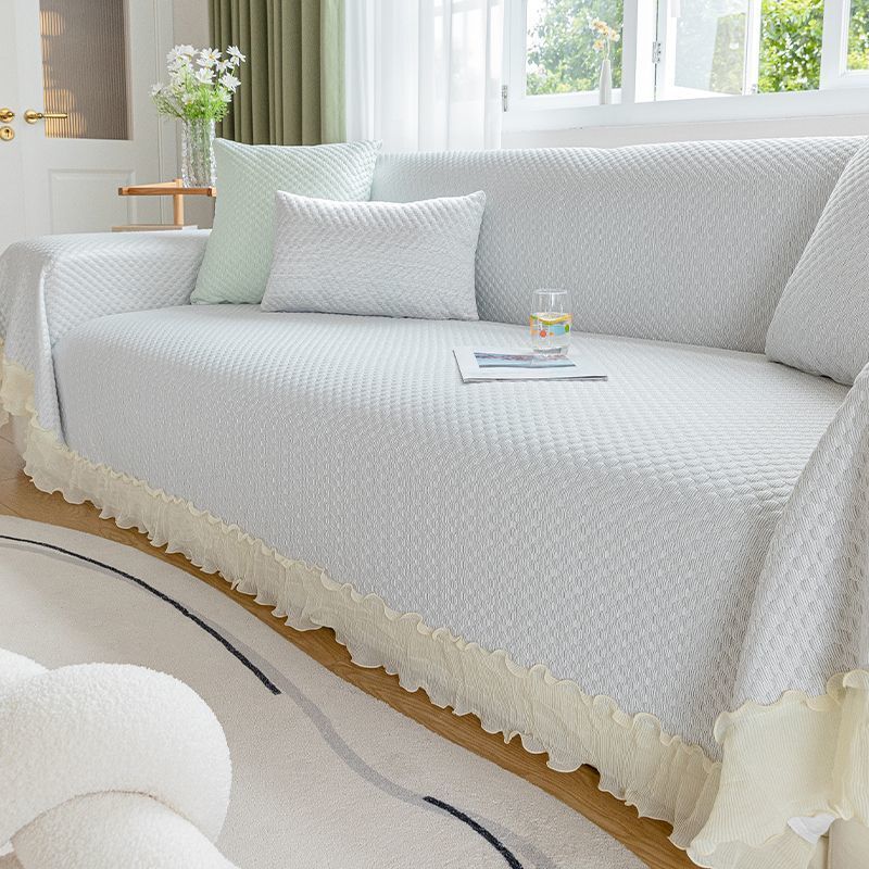 Cool Ice Silk Sofa Cover Towel Full Covered Summer Sofa Cover Summer Sofa Cushion Sofa Slipcover Cover Towel
