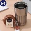450 Ml Intelligent Insulating Cup for Intelligent Temperature Display Insulating Water Cup Vacuum Bottle Coffee Cup