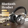 Headset CR-9 Metal Retro Wireless Bluetooth Headset 5.4 Sports Fashion Business Ear Music Headphones Long Battery Life