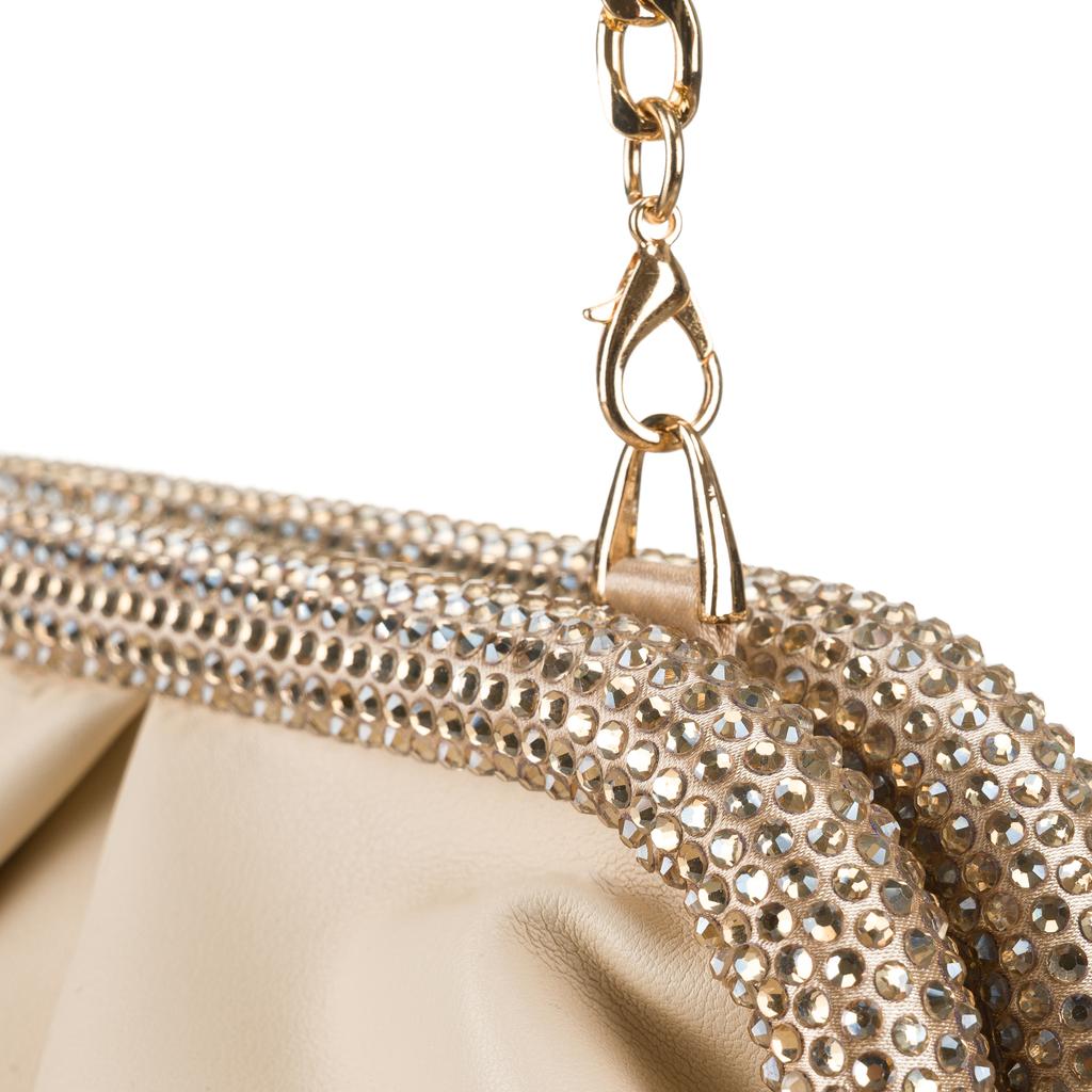 Clutch bag R-XS020-4160 Beige