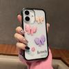 For iPhone 16 Case Pattern Printing TPU+Acrylic Phone Cover